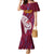 Custom Cricket Leeward Hurricanes Family Matching Mermaid Dress and Hawaiian Shirt Come On Hurricanes Boys