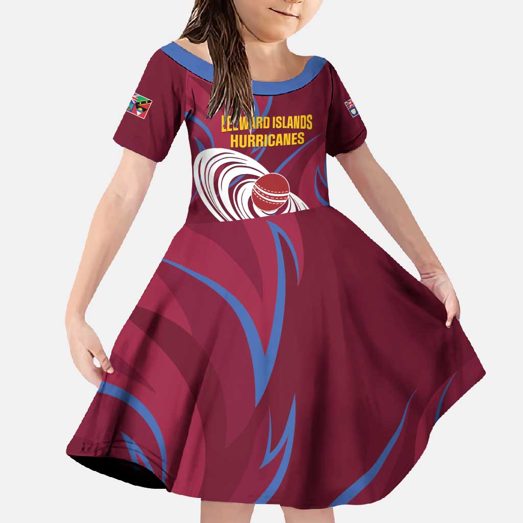 Custom Cricket Leeward Hurricanes Family Matching Off Shoulder Maxi Dress and Hawaiian Shirt Come On Hurricanes Boys