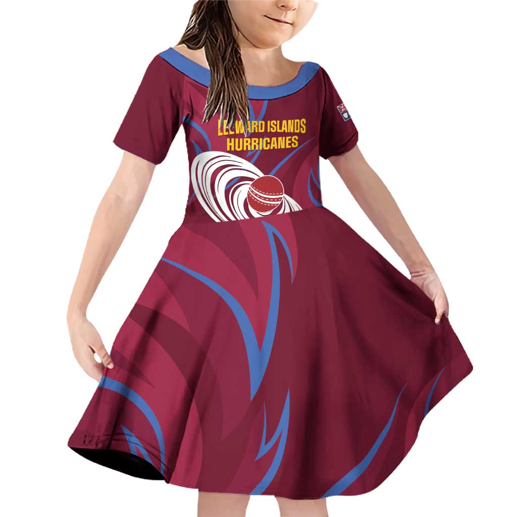 Custom Cricket Leeward Hurricanes Family Matching Off Shoulder Short Dress and Hawaiian Shirt Come On Hurricanes Boys