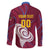 Custom Cricket Leeward Hurricanes Family Matching Puletasi and Hawaiian Shirt Come On Hurricanes Boys