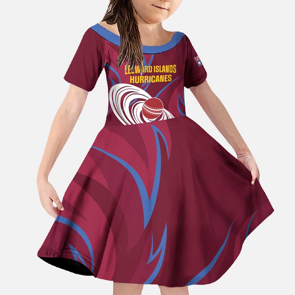 Custom Cricket Leeward Hurricanes Family Matching Summer Maxi Dress and Hawaiian Shirt Come On Hurricanes Boys
