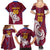 Custom Cricket Leeward Hurricanes Family Matching Summer Maxi Dress and Hawaiian Shirt Come On Hurricanes Boys