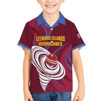 Custom Cricket Leeward Hurricanes Family Matching Tank Maxi Dress and Hawaiian Shirt Come On Hurricanes Boys