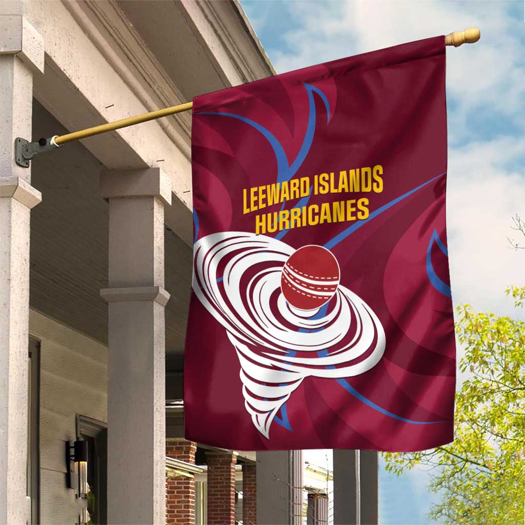 Cricket Leeward Hurricanes Garden Flag Come On Hurricanes Boys