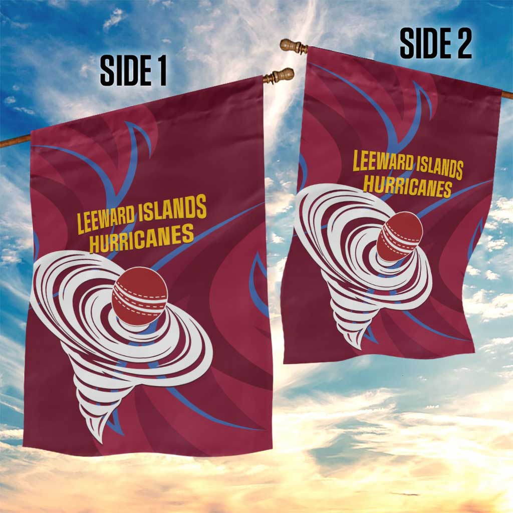 Cricket Leeward Hurricanes Garden Flag Come On Hurricanes Boys