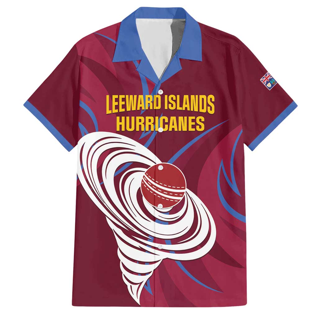 Custom Cricket Leeward Hurricanes Hawaiian Shirt Come On Hurricanes Boys