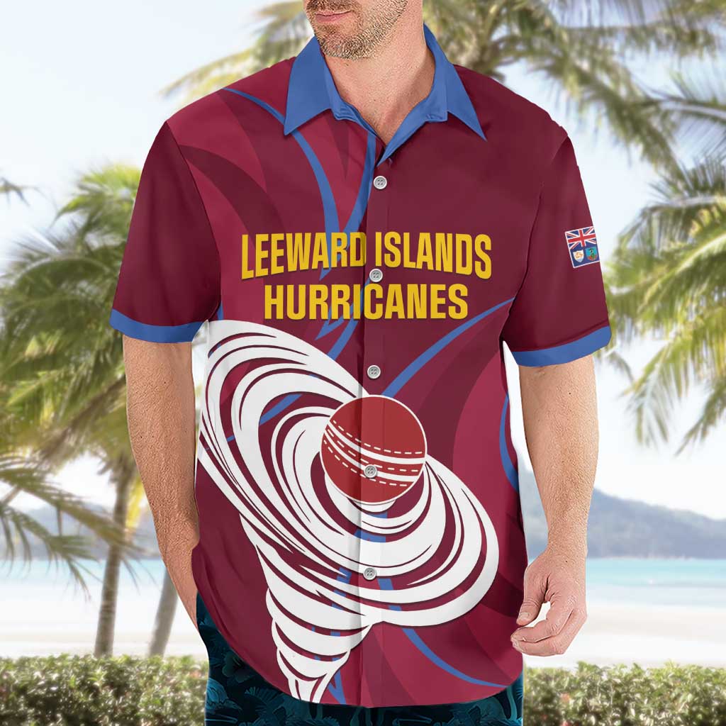 Custom Cricket Leeward Hurricanes Hawaiian Shirt Come On Hurricanes Boys