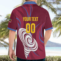 Custom Cricket Leeward Hurricanes Hawaiian Shirt Come On Hurricanes Boys