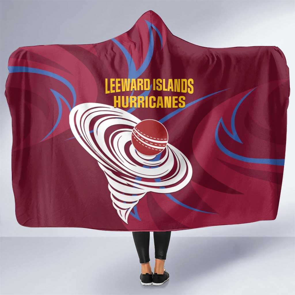 Cricket Leeward Hurricanes Hooded Blanket Come On Hurricanes Boys