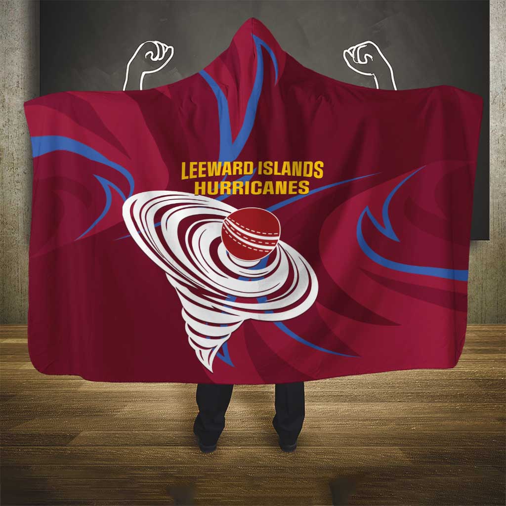 Cricket Leeward Hurricanes Hooded Blanket Come On Hurricanes Boys