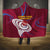 Cricket Leeward Hurricanes Hooded Blanket Come On Hurricanes Boys