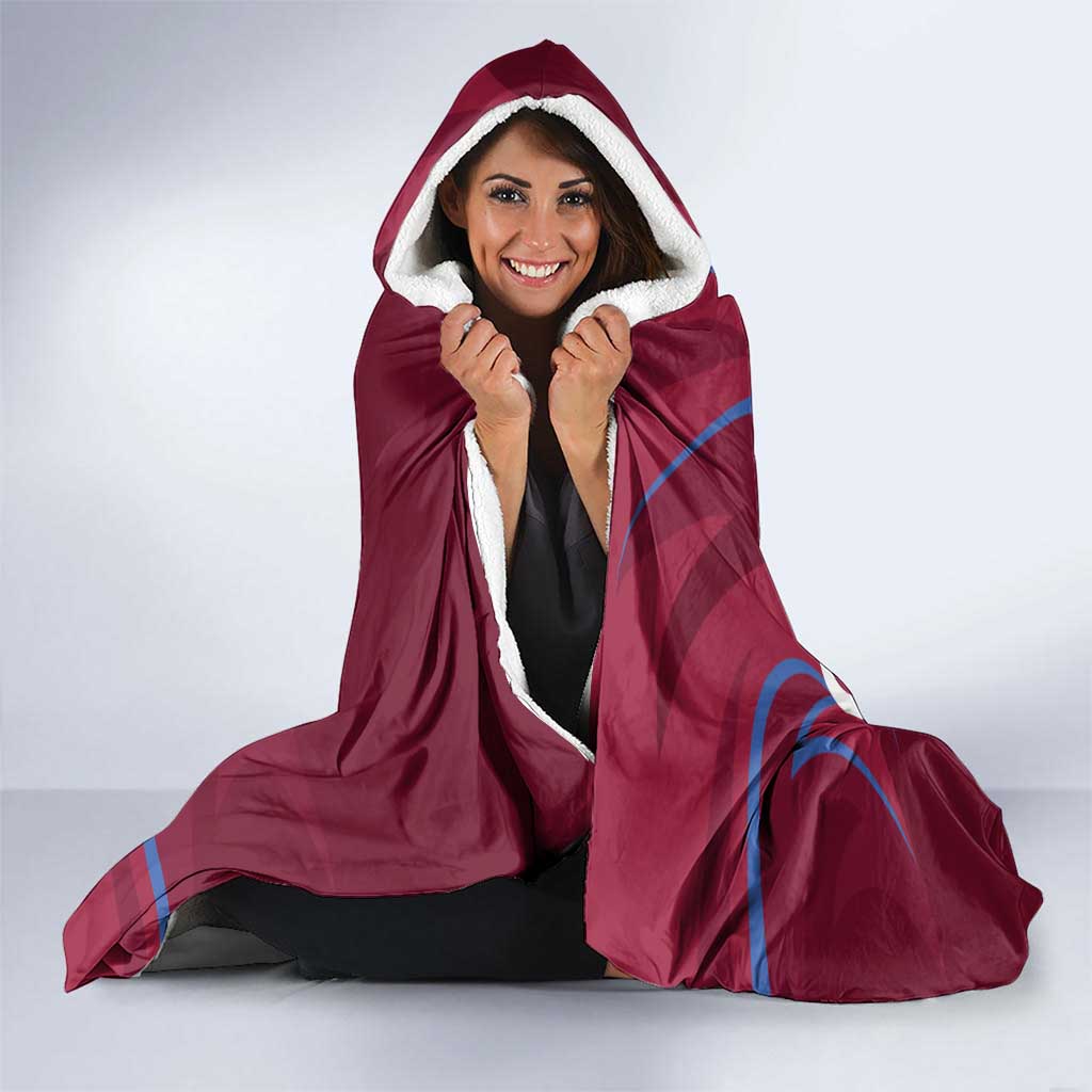 Cricket Leeward Hurricanes Hooded Blanket Come On Hurricanes Boys