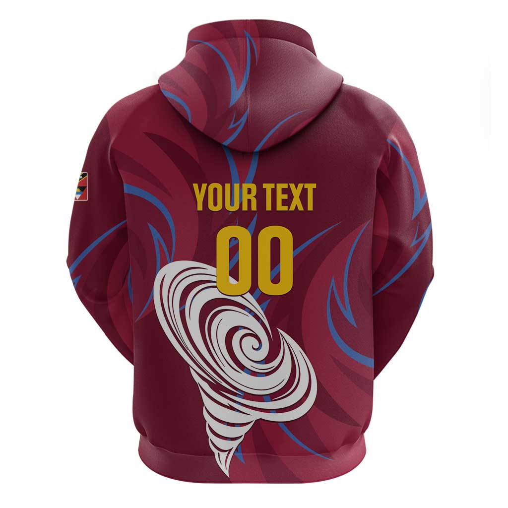 Custom Cricket Leeward Hurricanes Hoodie Come On Hurricanes Boys