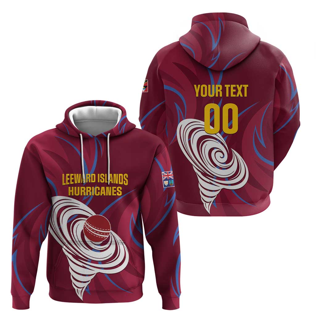 Custom Cricket Leeward Hurricanes Hoodie Come On Hurricanes Boys