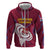 Custom Cricket Leeward Hurricanes Hoodie Come On Hurricanes Boys