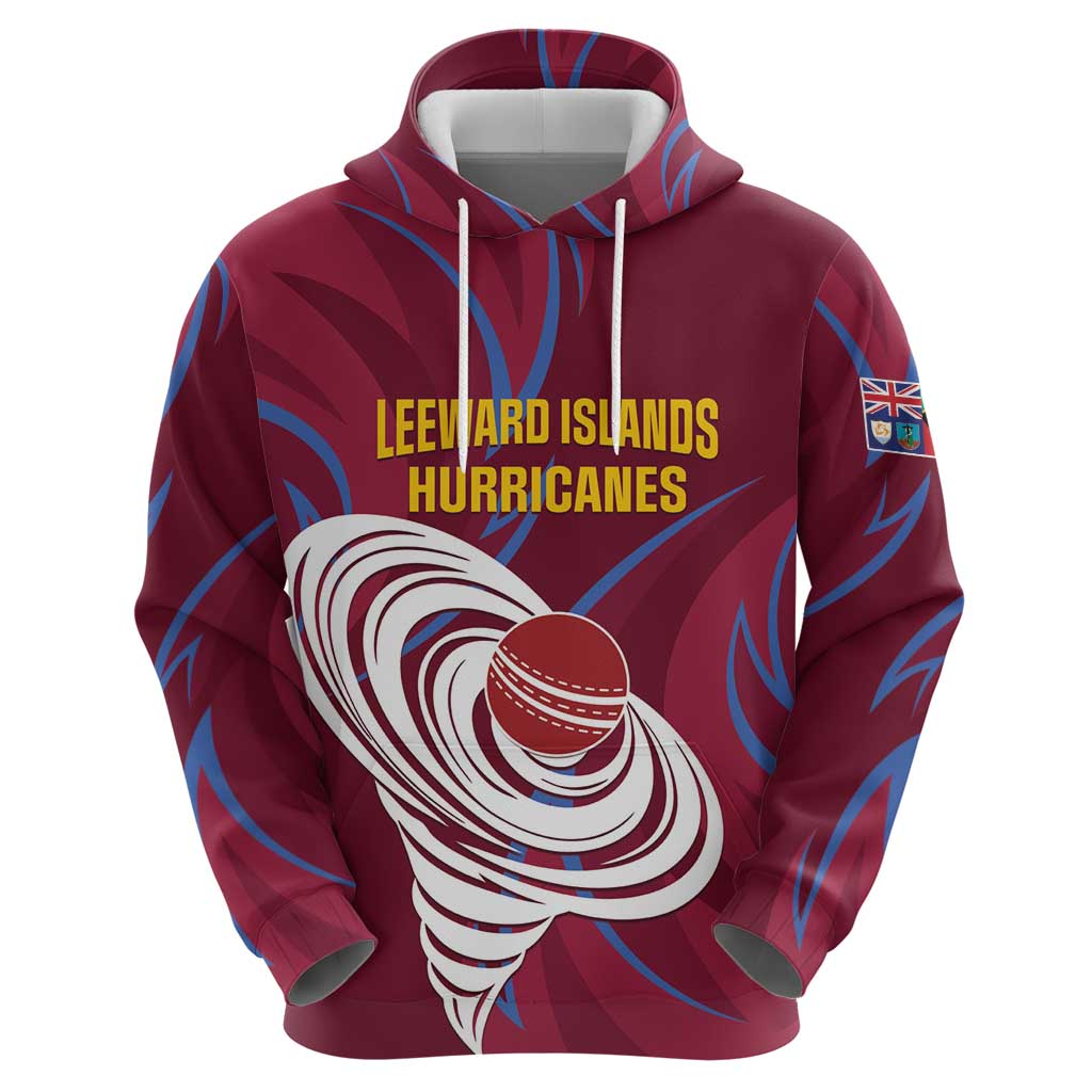 Custom Cricket Leeward Hurricanes Hoodie Come On Hurricanes Boys