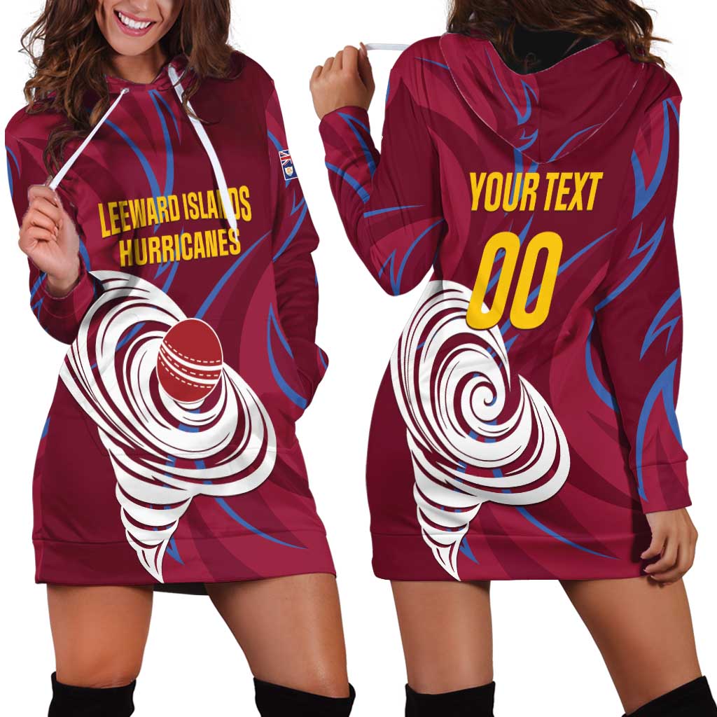 Custom Cricket Leeward Hurricanes Hoodie Dress Come On Hurricanes Boys