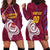 Custom Cricket Leeward Hurricanes Hoodie Dress Come On Hurricanes Boys