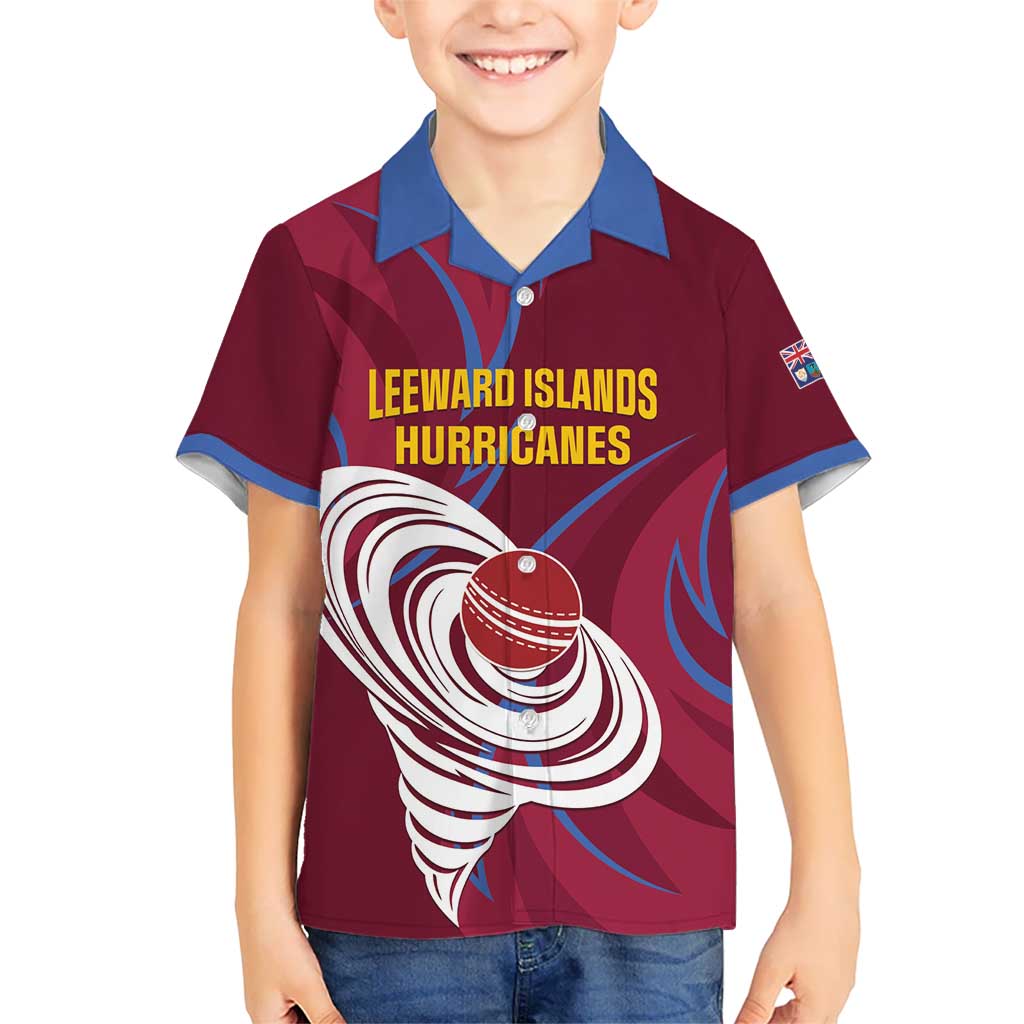 Custom Cricket Leeward Hurricanes Kid Hawaiian Shirt Come On Hurricanes Boys