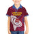 Custom Cricket Leeward Hurricanes Kid Hawaiian Shirt Come On Hurricanes Boys
