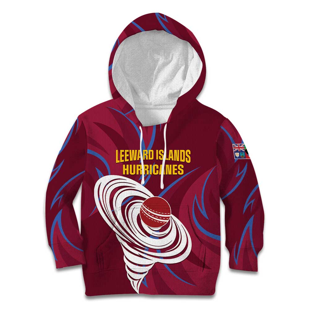 Custom Cricket Leeward Hurricanes Kid Hoodie Come On Hurricanes Boys