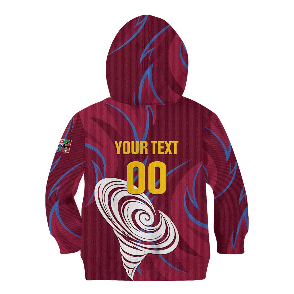 Custom Cricket Leeward Hurricanes Kid Hoodie Come On Hurricanes Boys