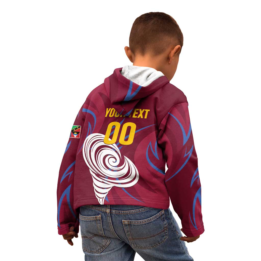 Custom Cricket Leeward Hurricanes Kid Hoodie Come On Hurricanes Boys
