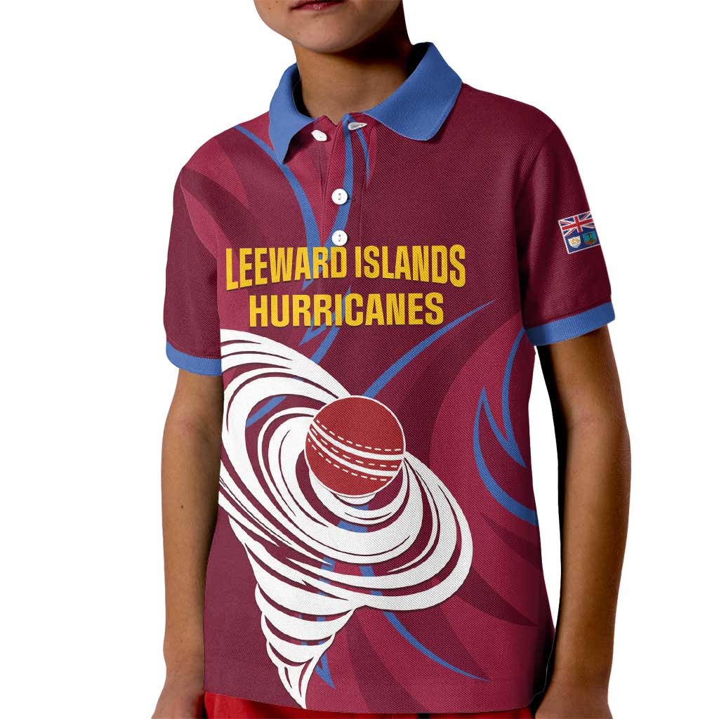 Custom Cricket Leeward Hurricanes Kid Polo Shirt Come On Hurricanes Boys