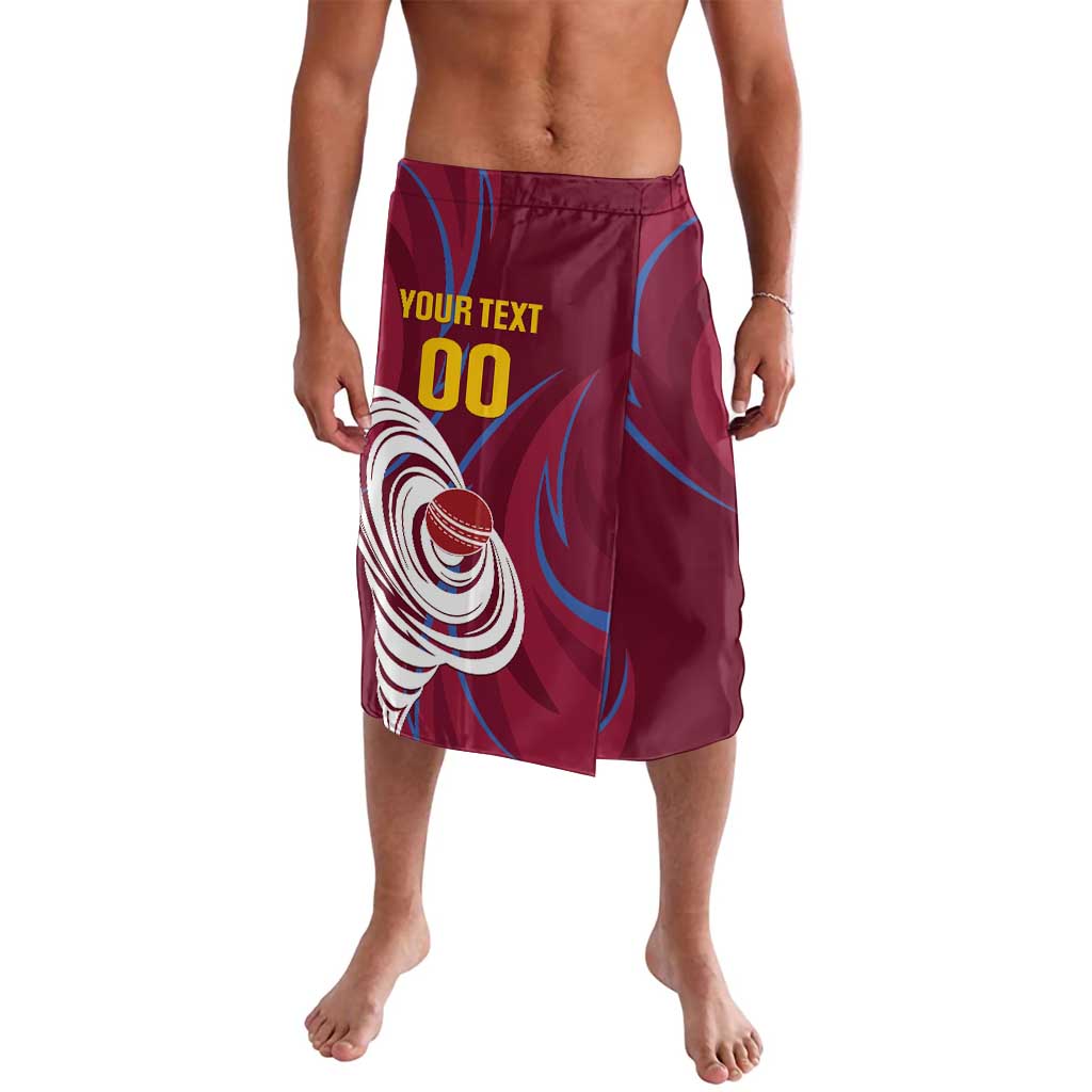 Custom Cricket Leeward Hurricanes Lavalava Come On Hurricanes Boys