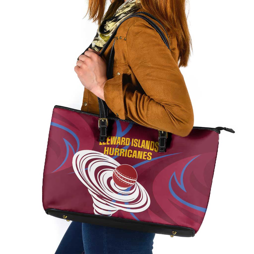 Cricket Leeward Hurricanes Leather Tote Bag Come On Hurricanes Boys