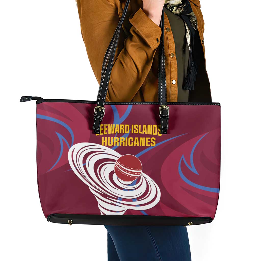 Cricket Leeward Hurricanes Leather Tote Bag Come On Hurricanes Boys