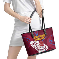 Cricket Leeward Hurricanes Leather Tote Bag Come On Hurricanes Boys