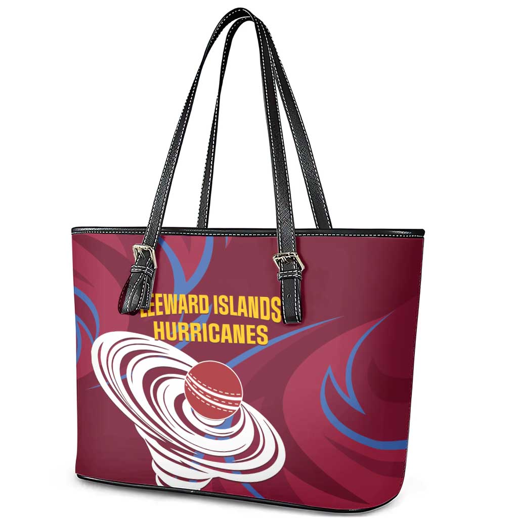 Cricket Leeward Hurricanes Leather Tote Bag Come On Hurricanes Boys