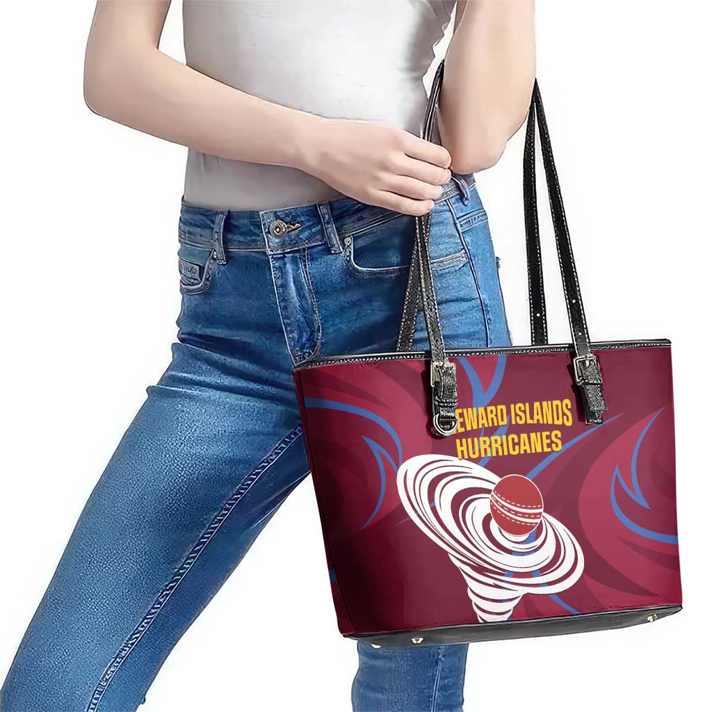Cricket Leeward Hurricanes Leather Tote Bag Come On Hurricanes Boys