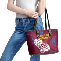 Cricket Leeward Hurricanes Leather Tote Bag Come On Hurricanes Boys