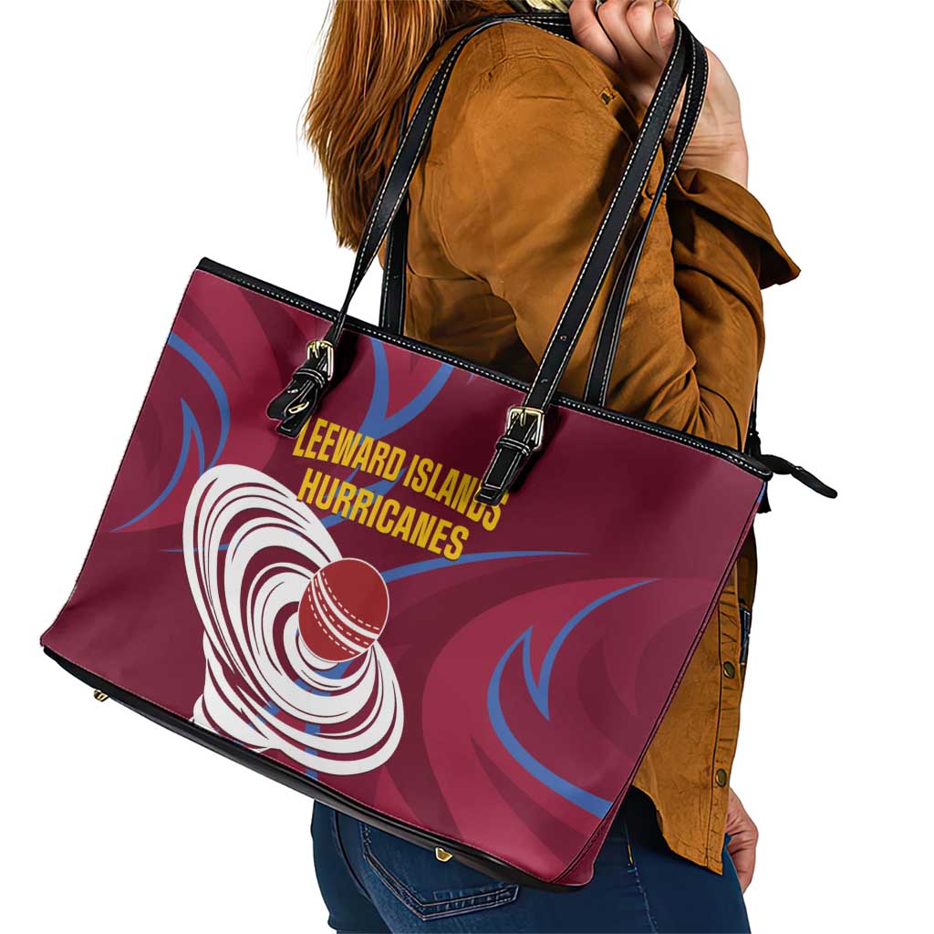 Cricket Leeward Hurricanes Leather Tote Bag Come On Hurricanes Boys
