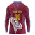 Custom Cricket Leeward Hurricanes Long Sleeve Polo Shirt Come On Hurricanes Boys