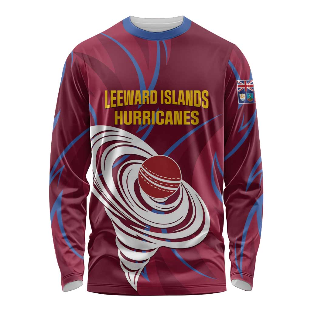 Custom Cricket Leeward Hurricanes Long Sleeve Shirt Come On Hurricanes Boys