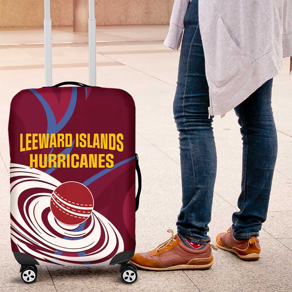 Cricket Leeward Hurricanes Luggage Cover Come On Hurricanes Boys