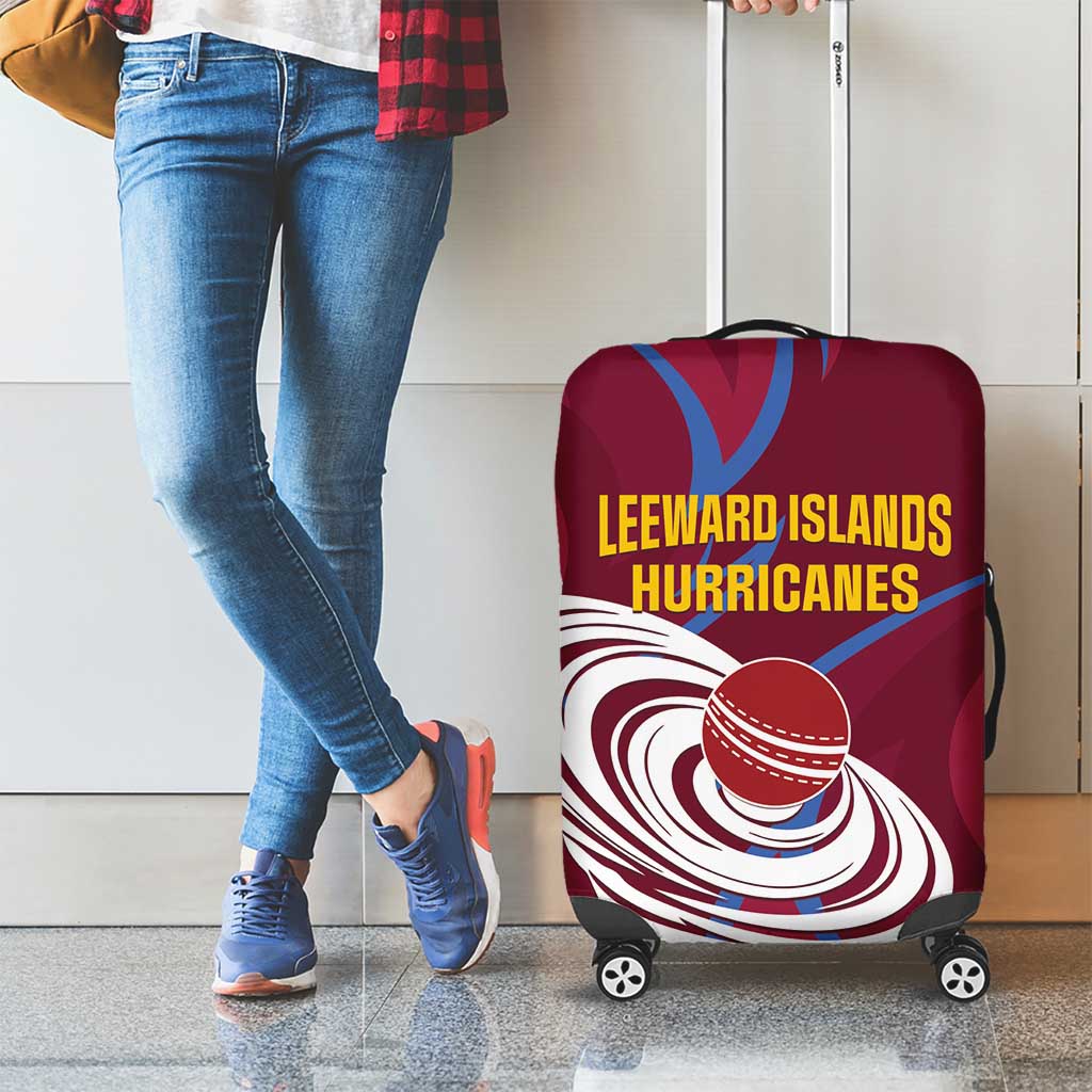 Cricket Leeward Hurricanes Luggage Cover Come On Hurricanes Boys