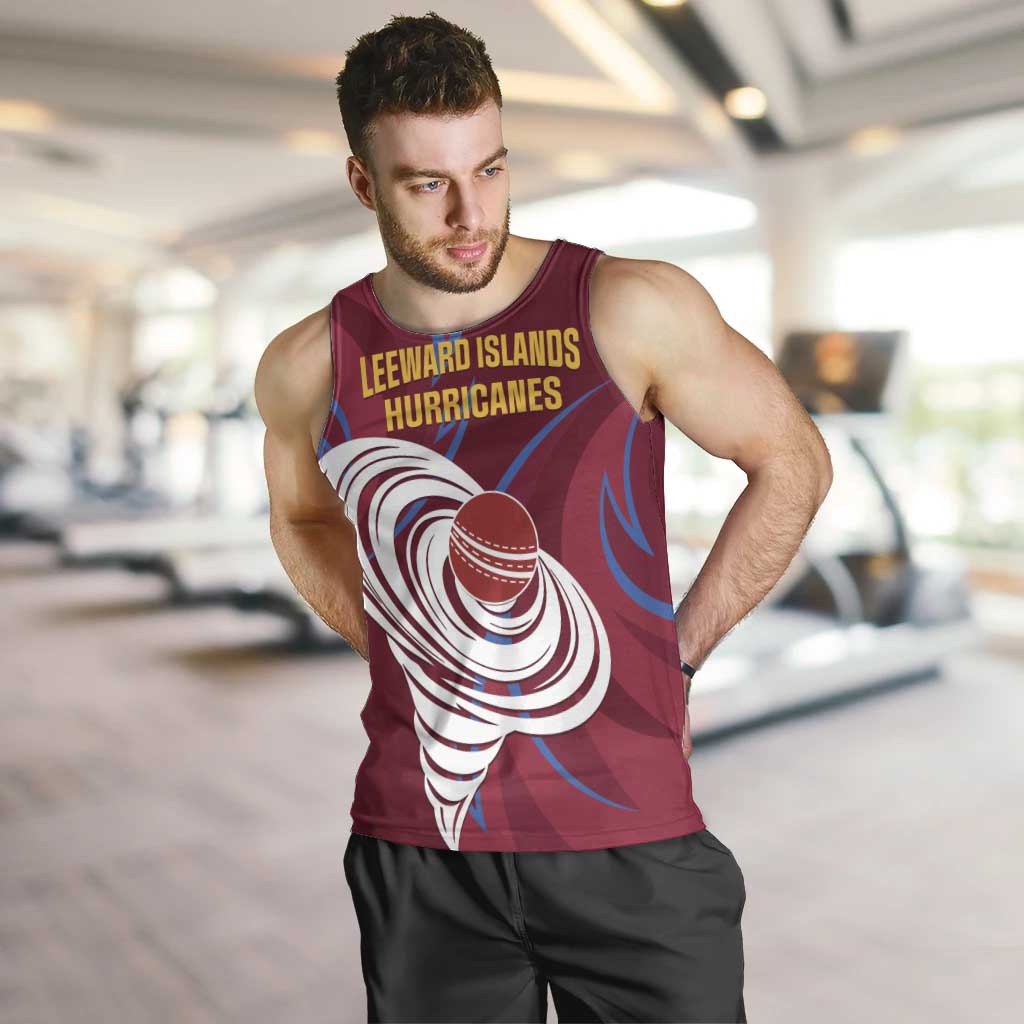 Custom Cricket Leeward Hurricanes Men Tank Top Come On Hurricanes Boys