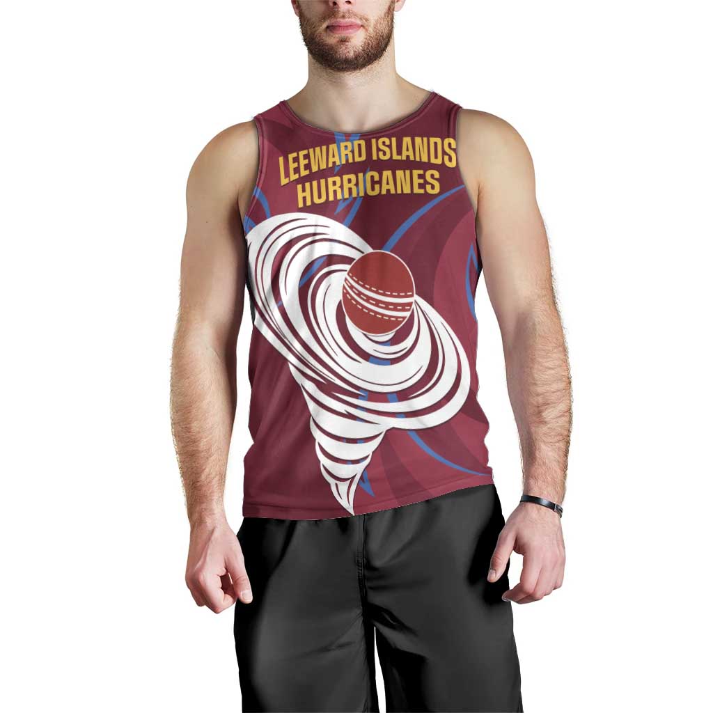 Custom Cricket Leeward Hurricanes Men Tank Top Come On Hurricanes Boys
