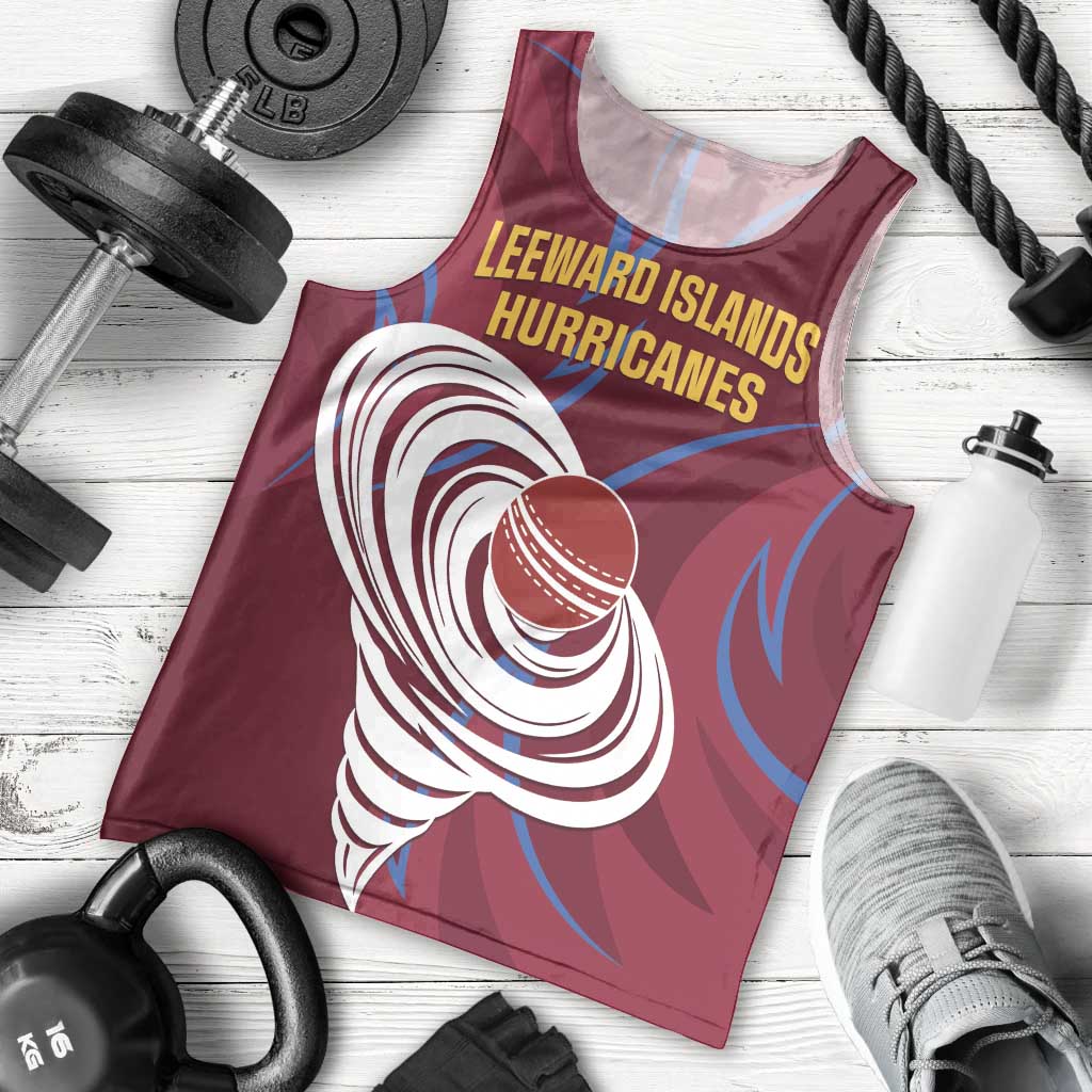 Custom Cricket Leeward Hurricanes Men Tank Top Come On Hurricanes Boys