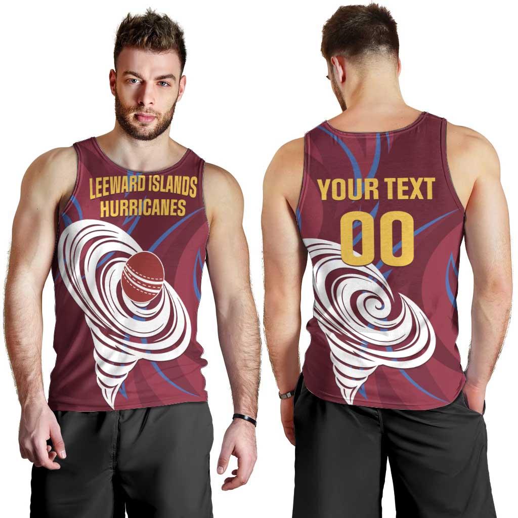 Custom Cricket Leeward Hurricanes Men Tank Top Come On Hurricanes Boys