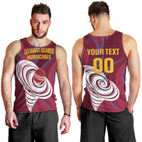 Custom Cricket Leeward Hurricanes Men Tank Top Come On Hurricanes Boys