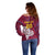 Custom Cricket Leeward Hurricanes Off Shoulder Sweater Come On Hurricanes Boys