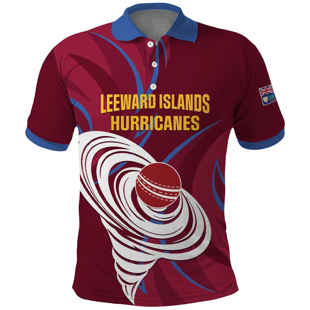Custom Cricket Leeward Hurricanes Polo Shirt Come On Hurricanes Boys