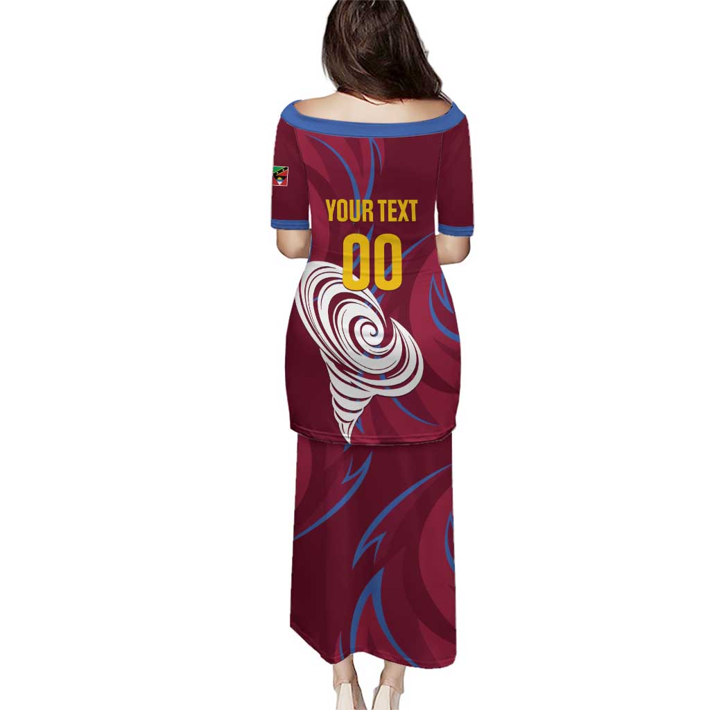 Custom Cricket Leeward Hurricanes Puletasi Come On Hurricanes Boys