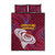 Cricket Leeward Hurricanes Quilt Bed Set Come On Hurricanes Boys