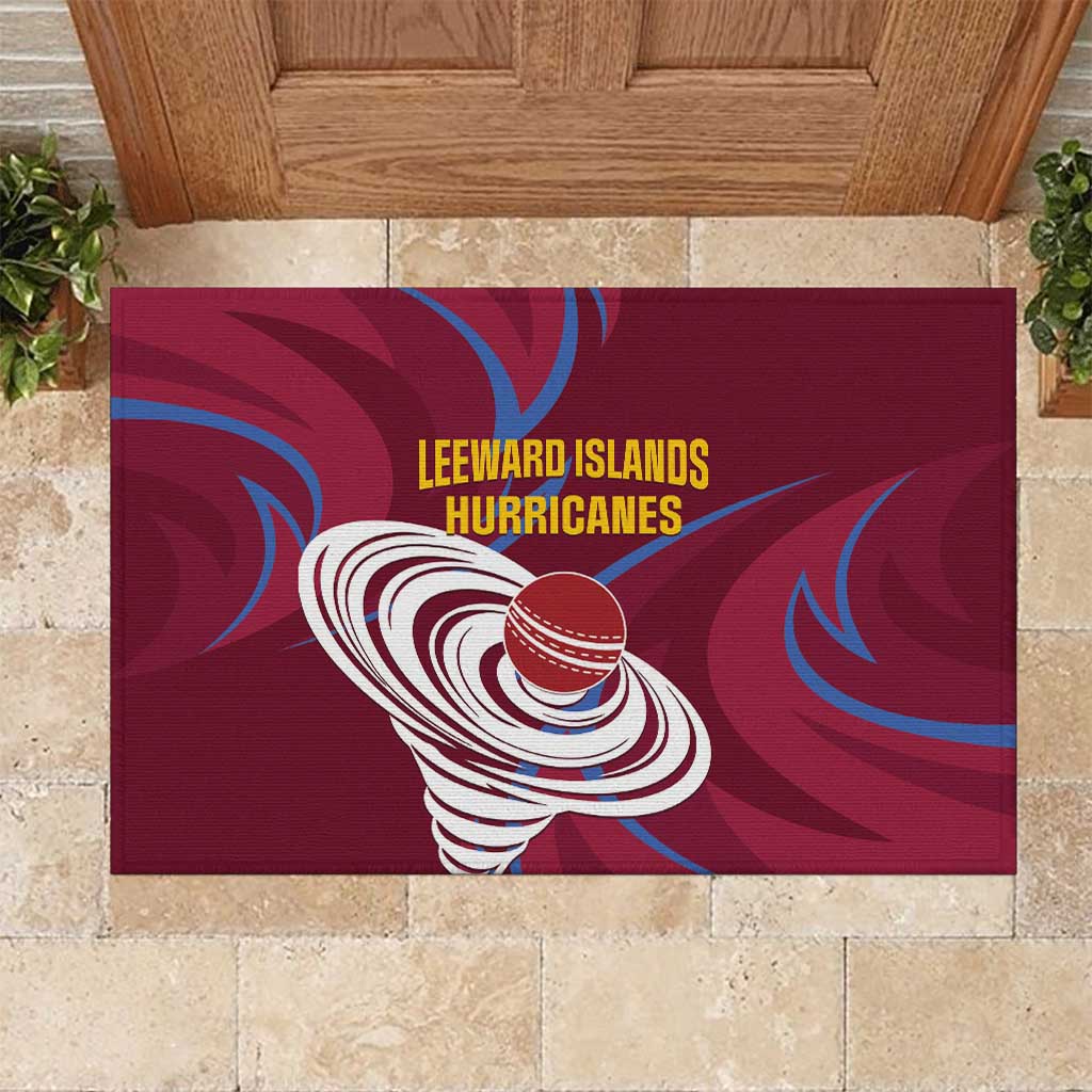 Cricket Leeward Hurricanes Rubber Doormat Come On Hurricanes Boys